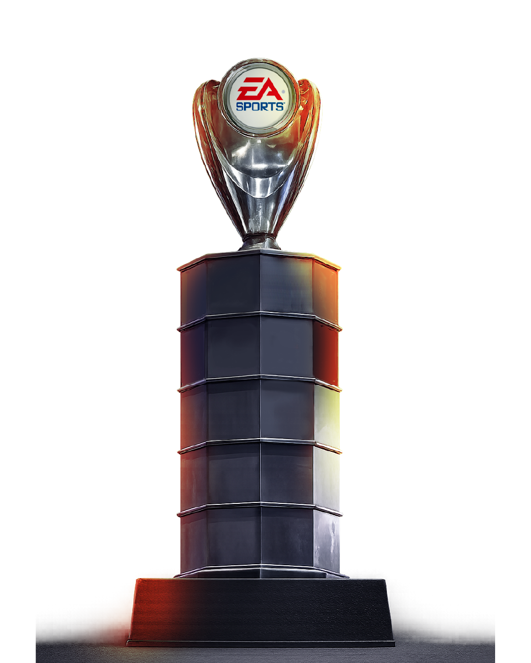 DA 32 prize trophy